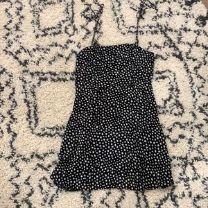 Polka dot summer dress